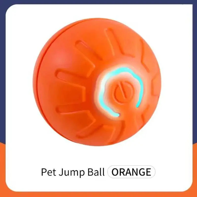 Smart Interactive Self - Moving Dog Toy - USB Rechargeable - Petmartopia