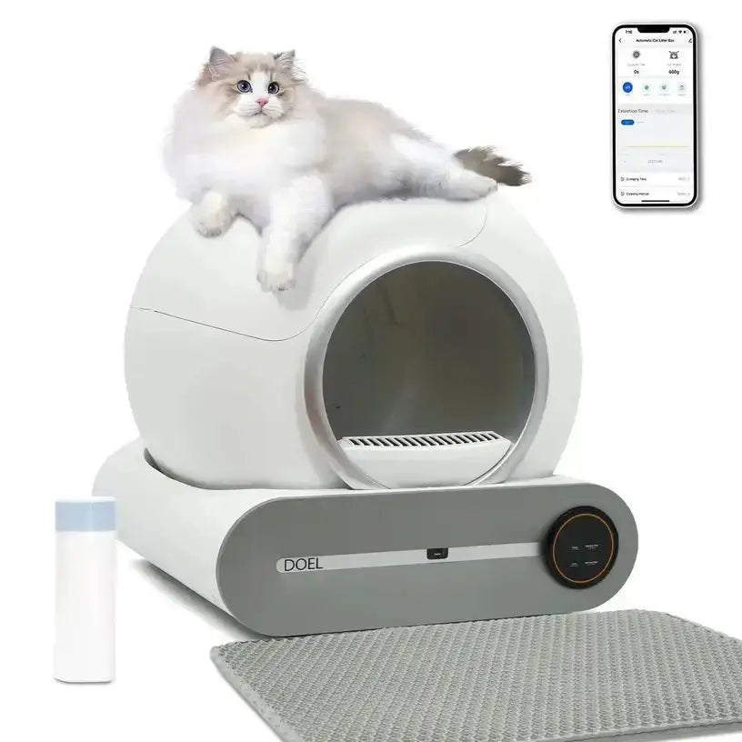 Smart Self-Cleaning Litter Box - Petmartopia