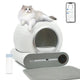 Smart Self-Cleaning Litter Box - Petmartopia
