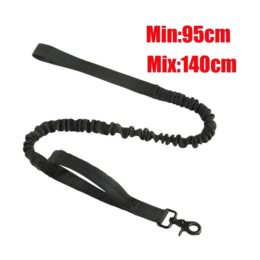 Tactical Bungee Dog Leash – Shock Absorbing Control - Petmartopia