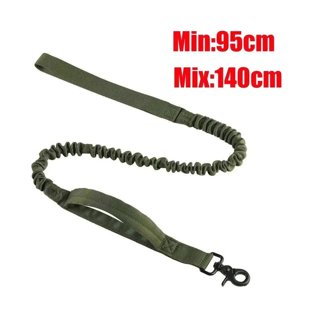 Tactical Bungee Dog Leash – Shock Absorbing Control - Petmartopia