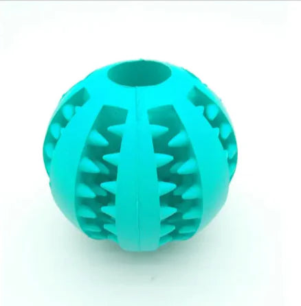 3-in-1 Dog Treat Ball - Slow Feeder & Dental Toy