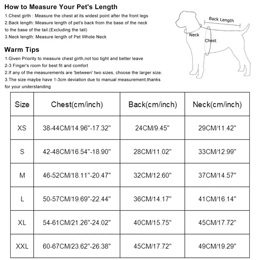 Waterproof Warm Harness Jacket - Reflective Dog Coat - Petmartopia