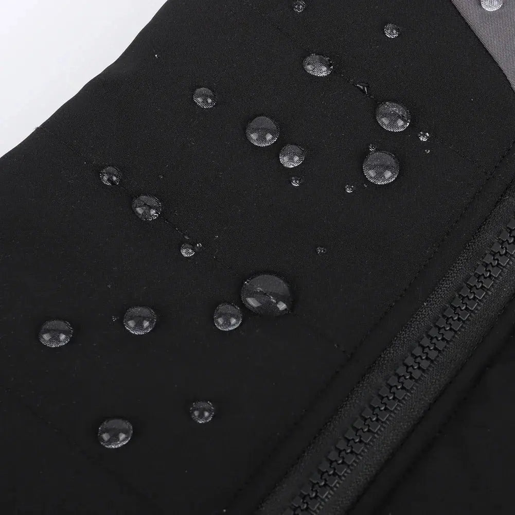 Waterproof Warm Harness Jacket - Reflective Dog Coat - Petmartopia