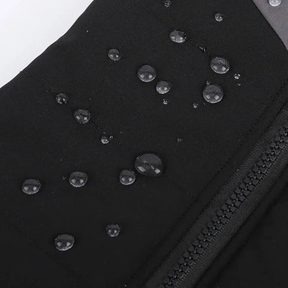 Waterproof Warm Harness Jacket - Reflective Dog Coat - Petmartopia